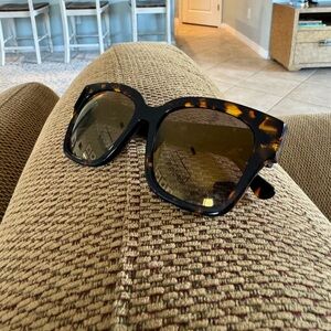 Diff Bella Tortoise Sunglasses